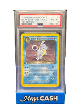 Pokémon - PSA 8 1ST Edition Dark Blastoise Holo 3/82 - Mega Cash Sydney