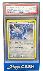 Pokémon - PSA 8 - Dialga Holo - DP49 - Mega Cash Sydney