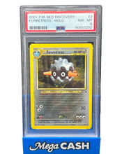 Pokémon - PSA 8 Forretress Holo 2/75 Neo Discovery - Mega Cash Sydney
