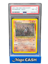 Pokémon - PSA 8 Houndour Holo 5/75 Neo Discovery - Mega Cash Sydney