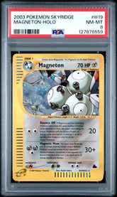 Pokémon - PSA 8 Magneton H19/H32 Skyridge - Mega Cash Sydney