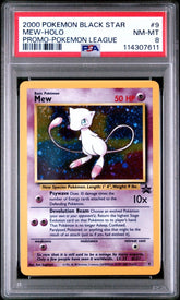 Pokémon - PSA 8 Mew Holo Black Star Promo 9 - Mega Cash Sydney