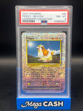 Pokémon - PSA 8 Pidgey 85/110 Legendary Collection Rev Holo - Mega Cash Sydney