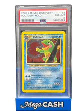 Pokémon - PSA 8 Politoed Holo 8/75 Neo Discovery - Mega Cash Sydney