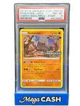 Pokémon - PSA 8 - Stakataka Staff Promo SM180 - Mega Cash Sydney