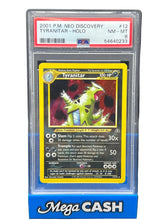 Pokémon - PSA 8 Tyranitar Holo 12/75 Neo Discovery - Mega Cash Sydney