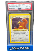 Pokémon - PSA 8 Ursaring Holo 15/75 Neo Discovery - Mega Cash Sydney