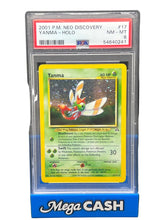 Pokémon - PSA 8 Yanma Holo 17/75 Neo Discovery - Mega Cash Sydney