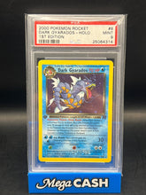 Pokémon - PSA 9 1ST Edition Dark Gyarados 8/82 - Rocket - Mega Cash Sydney