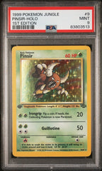 Pokémon - PSA 9 1ST Edition Pinsir 9/64 Jungle - Mega Cash Sydney