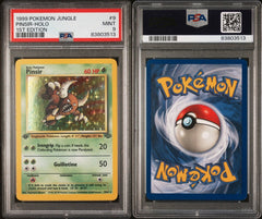 Pokémon - PSA 9 1ST Edition Pinsir 9/64 Jungle - Mega Cash Sydney