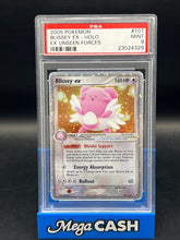 Pokémon - PSA 9 Blissey Ex Holo 101/115 Ex Unseen Forces - Mega Cash Sydney