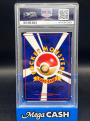 Pokémon PSA 9 - Bulbasaur - Japanese Vending Series 1 - Mega Cash Sydney