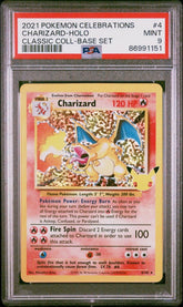 Pokémon - PSA 9 Charizard Celebration 25TH - Mega Cash Sydney