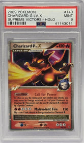 Pokemon - PSA 9 Charizard G LV.X 143/147 Supreme Victors - Mega Cash Sydney