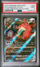 Pokémon - PSA 9 - Charizard VStar - SWSH262 - Mega Cash Sydney