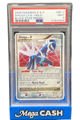 Pokémon - PSA 9 - Dialga Lv.x DP17 Promo - Mega Cash Sydney