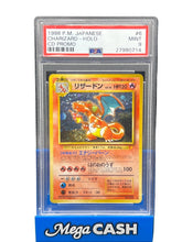 Pokémon - PSA 9 JPN Charizard CD Promo - Mega Cash Sydney
