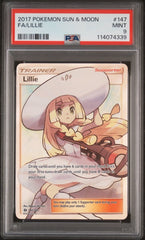 Pokémon - PSA 9 Lillie 147/149 Sun & Moon Base - Mega Cash Sydney