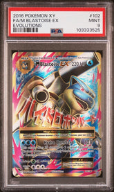 Pokémon - PSA 9 M Blastoise Ex 102/108 XY Evolutions - Mega Cash Sydney