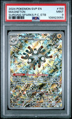 Pokémon - PSA 9 Magneton Pokemon Center SVP159 - Mega Cash Sydney