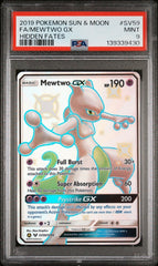 Pokémon - PSA 9 - Mewtwo GX - SV59/SV94 - Hidden Fates - Mega Cash Sydney