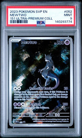 Pokémon - PSA 9 Mewtwo SVP052 - Mega Cash Sydney