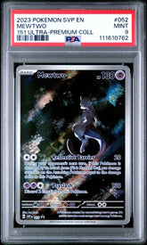 Pokémon - PSA 9 Mewtwo SVP052 - Mega Cash Sydney