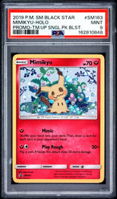 Pokémon - PSA 9 Mimikyu SM163 - Mega Cash Sydney