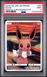 Pokémon - PSA 9 Munch Eevee 287/SM-P - Mega Cash Sydney