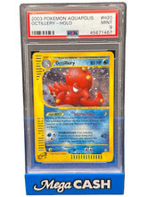 Pokรฉmon - PSA 9 Octillery Holo H20/H32 Aquapolis - Mega Cash Sydney