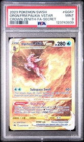 Pokemon - PSA 9 Palkia VStar - Crown Zenith - GG67/GG70 - Mega Cash Sydney