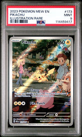 Pokémon - PSA 9 - Pikachu - 173/165 - S&V 151 - Mega Cash Sydney