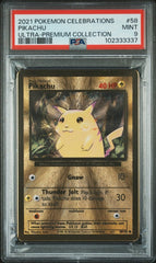 Pokemon - PSA 9 Pikachu 58/102 Celebrations - Mega Cash Sydney