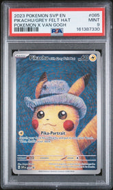 Pokémon - PSA 9 Pikachu with Grey Felt Hat SVP 085 - Mega Cash Sydney