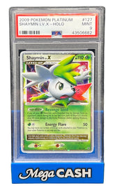 Pokémon - PSA 9 Shaymin Lv.x 127/127 Platinum - Mega Cash Sydney