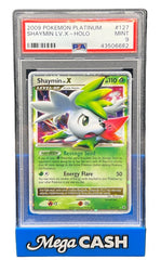 Pokémon - PSA 9 Shaymin Lv.x 127/127 Platinum - Mega Cash Sydney