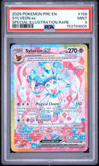 Pokemon PSA 9 Sylveon ex 156/131 Special Illustration Rare PRE - Mega Cash Sydney