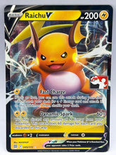 Pokémon - Raichu V 045/173 Brilliant Stars Play Stamp - Mega Cash Sydney