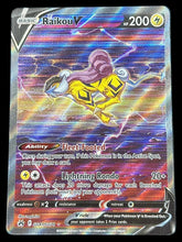 Pokemon - Raikou V GG41/GG70 Crown Zenith Sword & Shield - Mega Cash Sydney