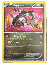 Pokémon - Rayquaza 128/124 - Dragons Exalted Secret Rare Holo - B&W - HP - Mega Cash Sydney