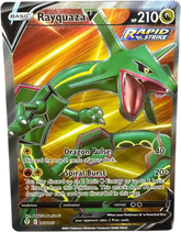 Pokémon - Rayquaza v 193/203 - Mega Cash Sydney