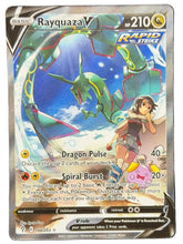 Pokémon - Rayquaza V 194/203 - Mega Cash Sydney