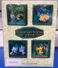 Pokemon - Re-Ment Pokemon Frame Figurines - Mega Cash Sydney