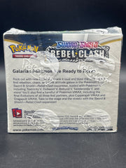 Pokemon - Rebel Clash - Booster Box - Mega Cash Sydney