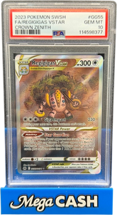Pokémon - Regigigas Vstar GG55/GG70 PSA 10 - Mega Cash Sydney