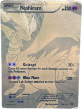 Pokémon - Reshiram 114/113 - Black & White Legendary Treasures Hp/Dgm - Mega Cash Sydney