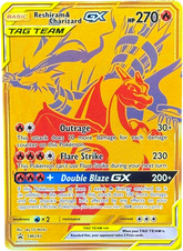 Pokemon - Reshiram & Charizard GX - Black Star Promo - Mega Cash Sydney