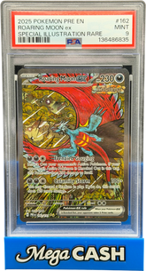 Pokémon - Roaring Moon Ex 162/131 PSA 9 - Mega Cash Sydney