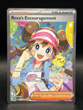 Pokémon - Rosa’s Encouragement - 123/088 - Mega Cash Sydney